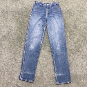 Vintage 80s 90s HARRODS designer high rise jeans